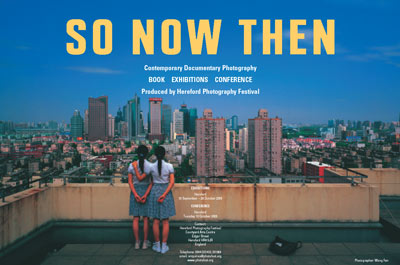 so now then poster and book cover