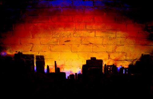 image from the exhibition vandalism; © Matthew Smith