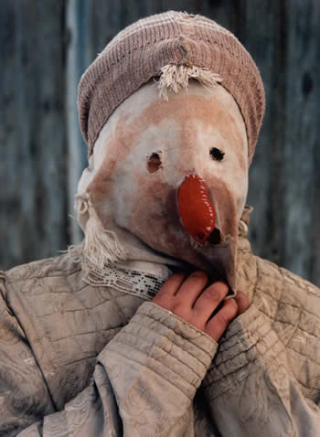 image from the exhibition a village in the carpathian mountains; © Manfred Wirtz